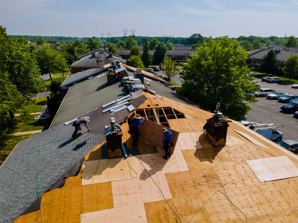 24/7 Emergency Storm Damage Roof Repair experts in Mason City, IA